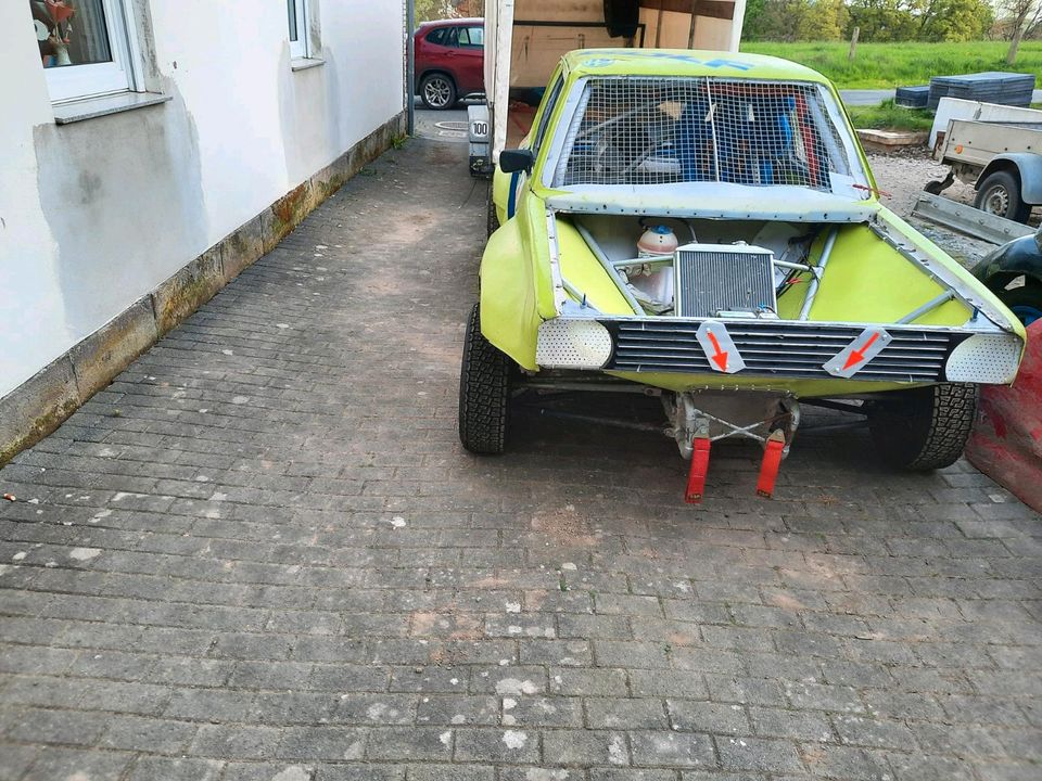 Golf 1 Autocross in Einbeck