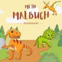 Malbuch für Kinder: Dinosaurier (neu) Bielefeld - Bielefeld (Innenstadt) Vorschau