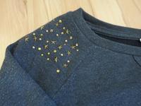 Sweatshirt * dunkelblau * Sternennieten * Gr. XS (34) Thüringen - Rosenthal am Rennsteig Vorschau