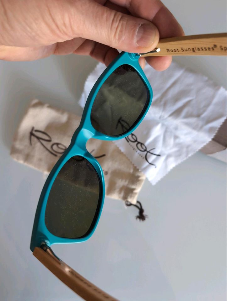 Rook sunglasses Sonnenbrille Holzbügel Öko in Magdeburg