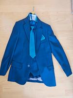 Festlicher Anzug Jungs z.B. Hochzeit, Kommunion blau 140 Rheinland-Pfalz - Germersheim Vorschau