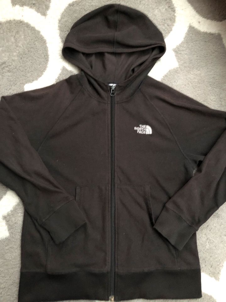 Fleece Jacke The North Face Full ZIP Kapuze 146/152 in Olching