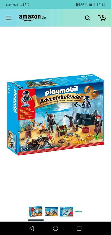 Playmobil Adventskalender 6625 Piraten in Nordrhein-Westfalen - Freudenberg  | Playmobil günstig kaufen, gebraucht oder neu | eBay Kleinanzeigen ist  jetzt Kleinanzeigen