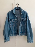 blaue oversized Jeans Jacke Rheinland-Pfalz - Worms Vorschau