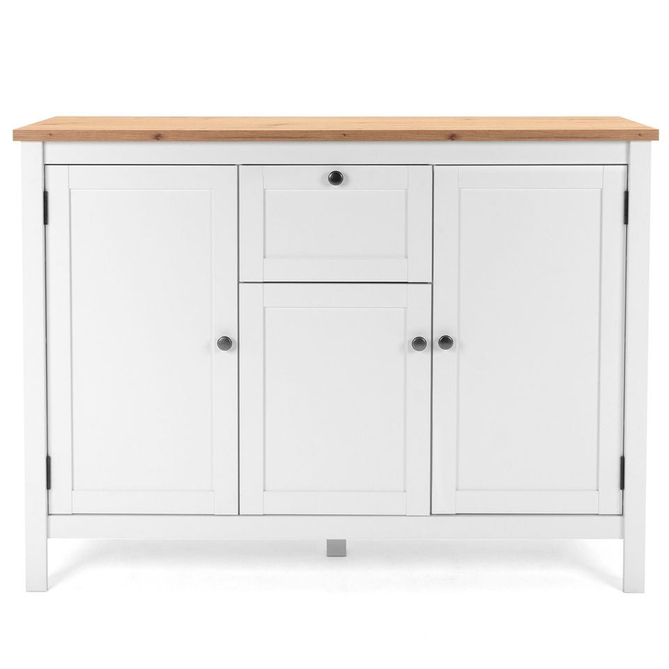 Kommode Sideboard Schrank Highboard Anrichte Weiss NEU 211-Ro in Rostock