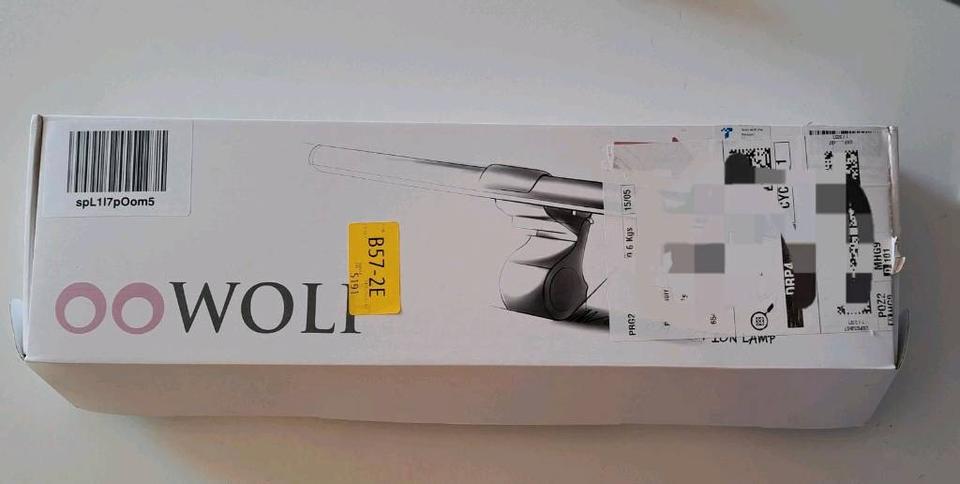 OOWOLF [Exklusiv Original Design] Computer Monitor Lampe, Duale L in Trebur