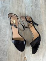 Leder Sandalette von Esprit schwarz Hessen - Hofheim am Taunus Vorschau