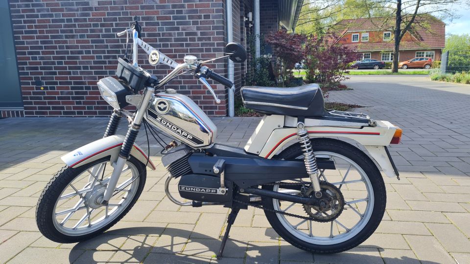 Zündapp ZS25 Mofa original Papiere toller Zustand in Moormerland