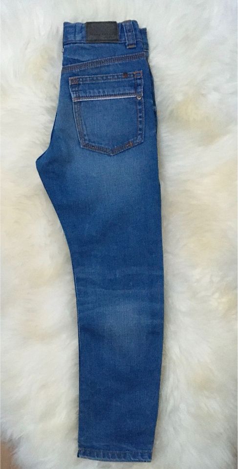 Marc O‘Polo MOP Jeans Gr.128/8 crush blue*w NEU in Brannenburg