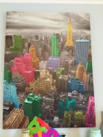 Dekobild Skyline New York 80x60 Wuppertal - Barmen Vorschau