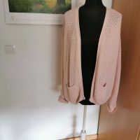 Topshop Cardigan rosa Gr 40 M (42 38) Strickjacke nude Rose Sachsen-Anhalt - Zahna-Elster Vorschau