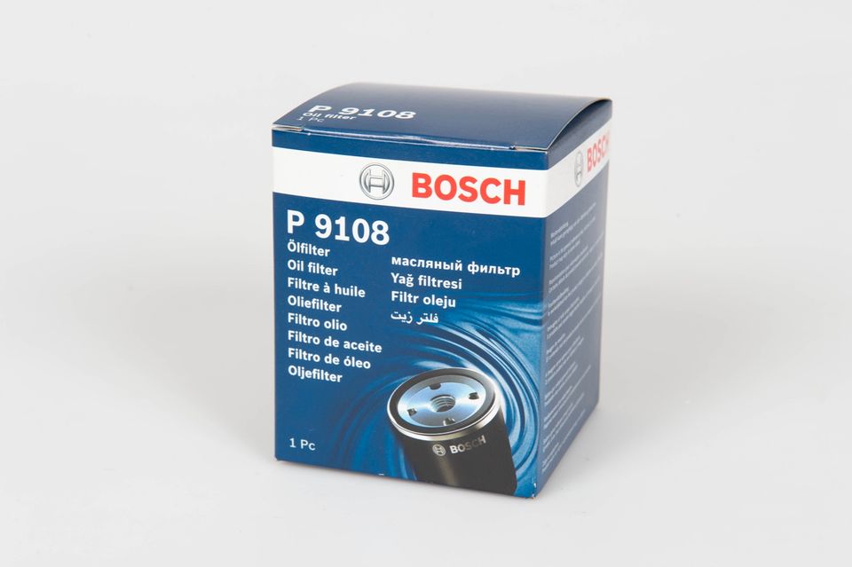 Bosch Ölfilter P 9108 für BMW E30, E34, E36, E46, Z3 in Kroppach