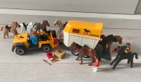 Playmobil 3249, Jeep mit Pferdeanhänger, Pferdetransporter Nordrhein-Westfalen - Remscheid Vorschau