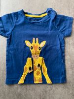 Shirt Mini Boden Gr. 92 blau gelb Giraffe Baden-Württemberg - Zaberfeld Vorschau