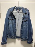 Tommy Hilfiger Jeansjacke Jacke L Frühling Sommer blau Bremen - Vegesack Vorschau