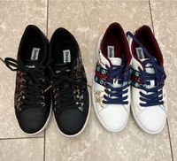 Desigual Sneaker Größe 37 weiß & schwarz Nordrhein-Westfalen - Mechernich Vorschau