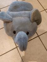 Elefant Hausschuh/ Wärmeschuh für beide Füße  NEU Bayern - Neu Ulm Vorschau