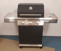 Grill Gasgrill TH Grillwagen 3 Brenner mit Gusseisen Rheinland-Pfalz - Fischbach Vorschau