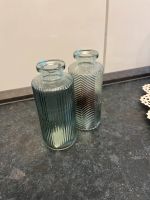 Zwei Dekogläser / kleine Vase Nordrhein-Westfalen - Hamm Vorschau