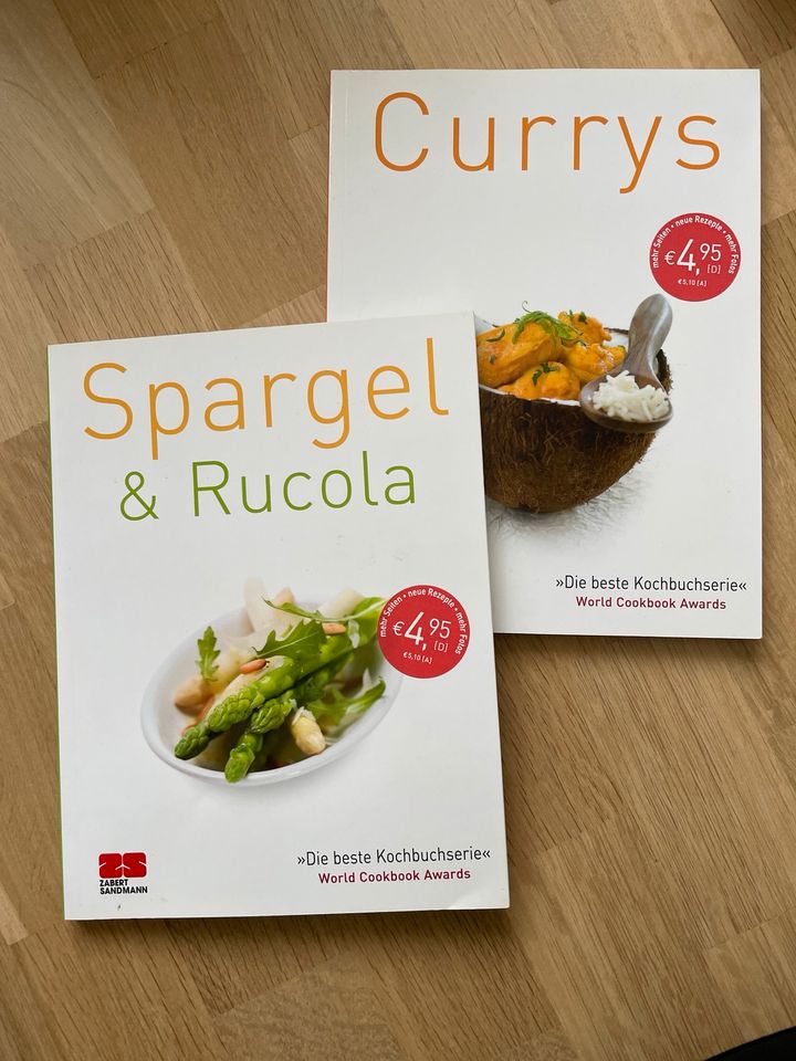 Spargel und Curry Kochbuch buch in Stuttgart