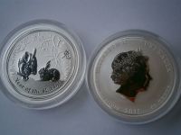 Lunar II 2011 Hase 1/2 oz Silber Thüringen - Eisenach Vorschau