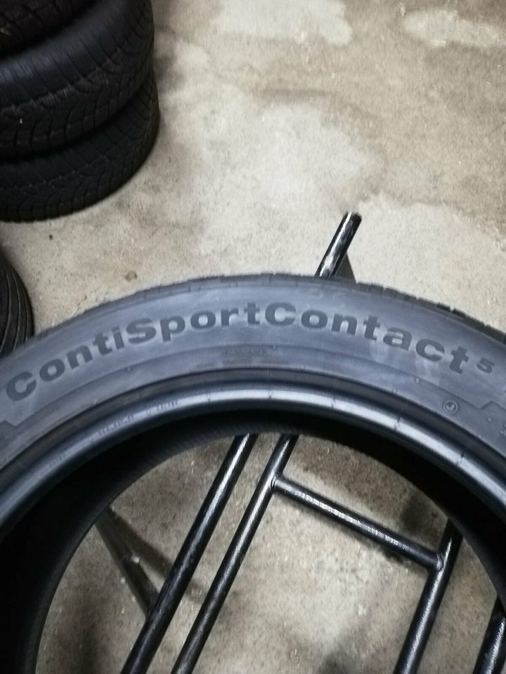 4x255/50R20 109W XL, Continental Sport Contact 5,DOT 4415 in Mintraching