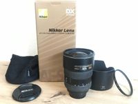 Nikon DX Zoom 17-55 mm 2.8 SWM AF-S DX IF-ED G Objektiv OVP Hessen - Bruchköbel Vorschau