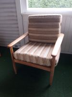 Mid Century Retro Lounge Sessel * dänischer Teak Stil Schleswig-Holstein - Bad Bramstedt Vorschau