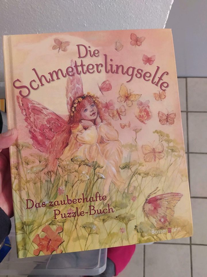 Schmetterlingselfe puzzlebuch Buch mit schönen Bildern in Hildrizhausen