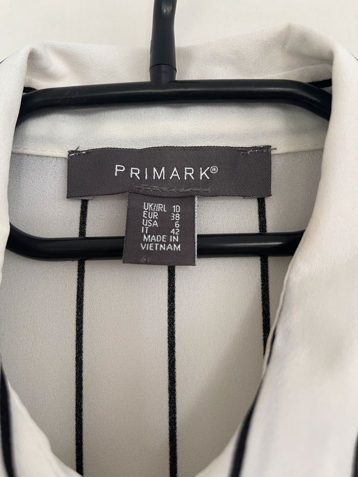 Primark Bluse Hemd Gr. 38 in Schmelz