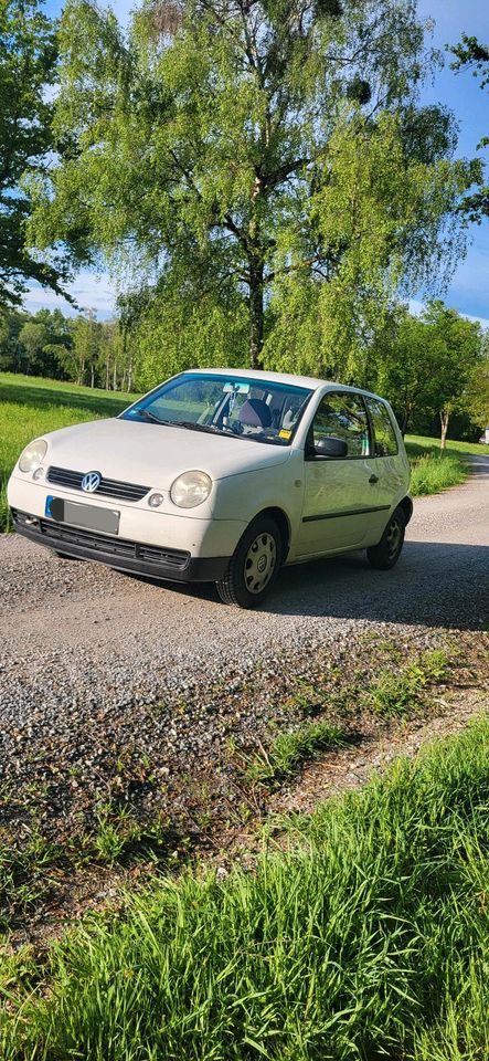 VW Lupo ohne TÜV muss weg in Weiler-Simmerberg