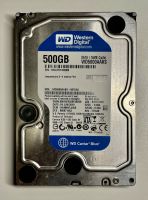 3.5 Zoll HDD Festplatte Western Digital Caviar Blue 500GB Leipzig - Engelsdorf Vorschau