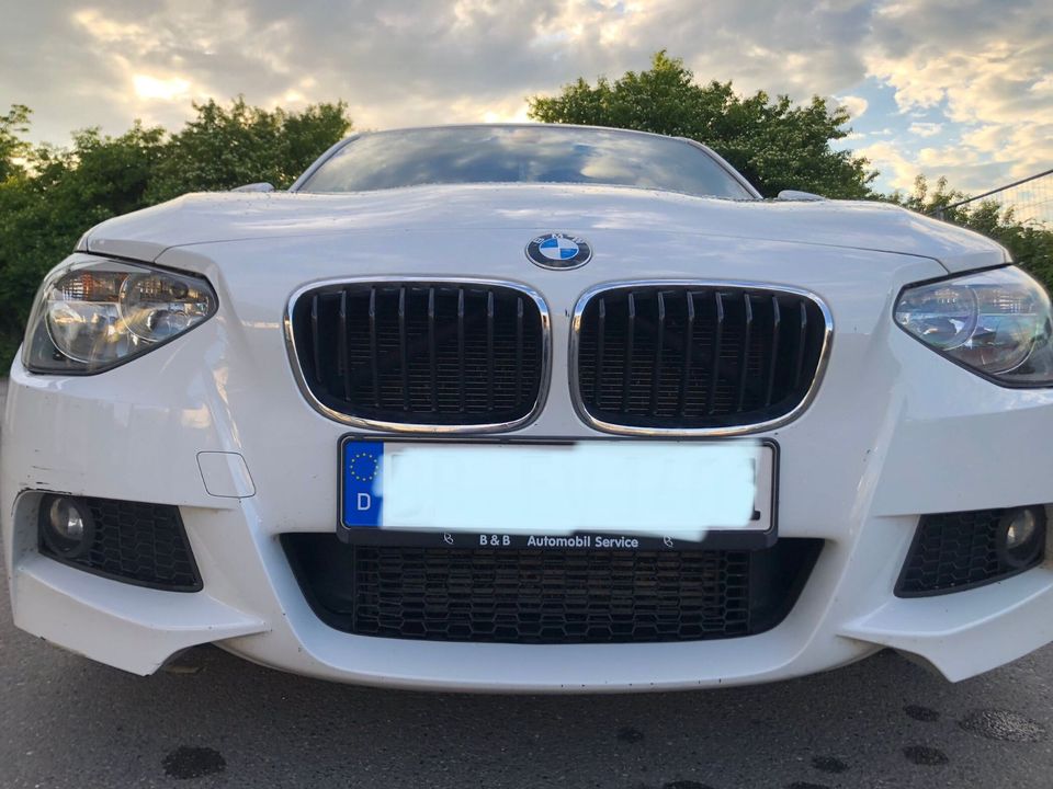 BMW 116i F20 5-Türer mit M-Sportpaket in Rottenburg am Neckar