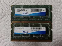 2x ADATA 1Rx8 PC2-6400S-555 800MHz 1GB DDR2 Arbeitsspeicher Bayern - Denklingen Vorschau