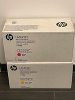 HP CP3525/CM3530 Kartusche, magenta und yellow, Original Niedersachsen - Ovelgönne Vorschau