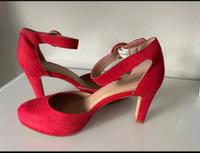 Anna Field rot Schuhe Pumps neuwertig Hessen - Wetzlar Vorschau