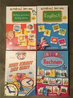 4 vollständige Spiele - Mathe, Deutsch, Englisch - Lernspiele Niedersachsen - Brackel Vorschau