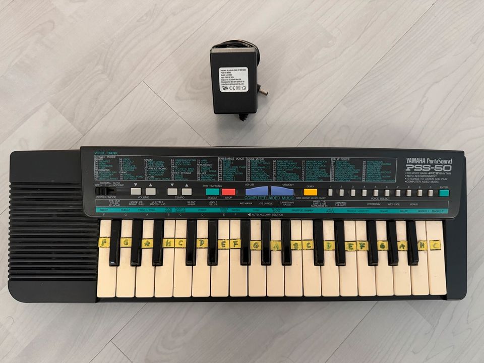 Yamaha Keyboard PSS-50 für Anfänger o. Kinder *TOP in Halle