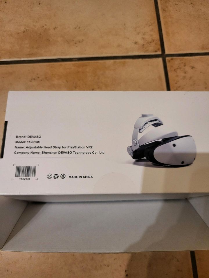 Devaso Headstrap Playstation VR2 Kopfriemen verstellbar in Lütjensee