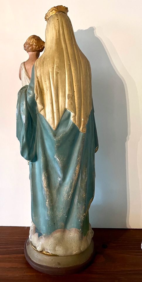 Figur Maria mit Kind Jesus Mutter Gottes in Bismark (Altmark)