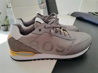 Hugo Boss Sneaker 45 grau, selten getragen, NP 200€ Hessen - Pfungstadt Vorschau