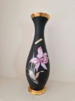 Sehr schöne bemalte Vase 24 Karat Gold Hessen - Bürstadt Vorschau