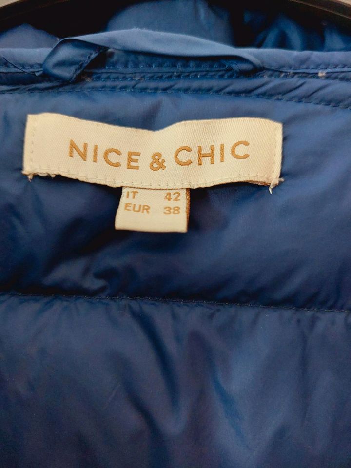 Jacke leichte Jacke Größe 38 von nice & chick in Edenkoben