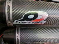 Ducati Multistrada 1200 2013 QD Auspuff Exhaust  Magnum Carbon Nordrhein-Westfalen - Alsdorf Vorschau