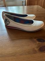 s.Oliver Halbschuhe Ballerina weiß 38 Sachsen - Niesky Vorschau