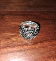 Thomas Sabo Ring Gr. 57 schwarzer Zirkona Nordrhein-Westfalen - Nümbrecht Vorschau