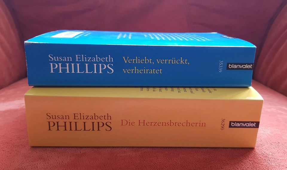 Roman, Susan Elizabeth Phillips - Die Herzensbrecherin in Wutha-Farnroda