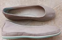 Ecco Ballerina Gr. 38 UK 5 Damen Leder Top! Baden-Württemberg - Rheinau Vorschau