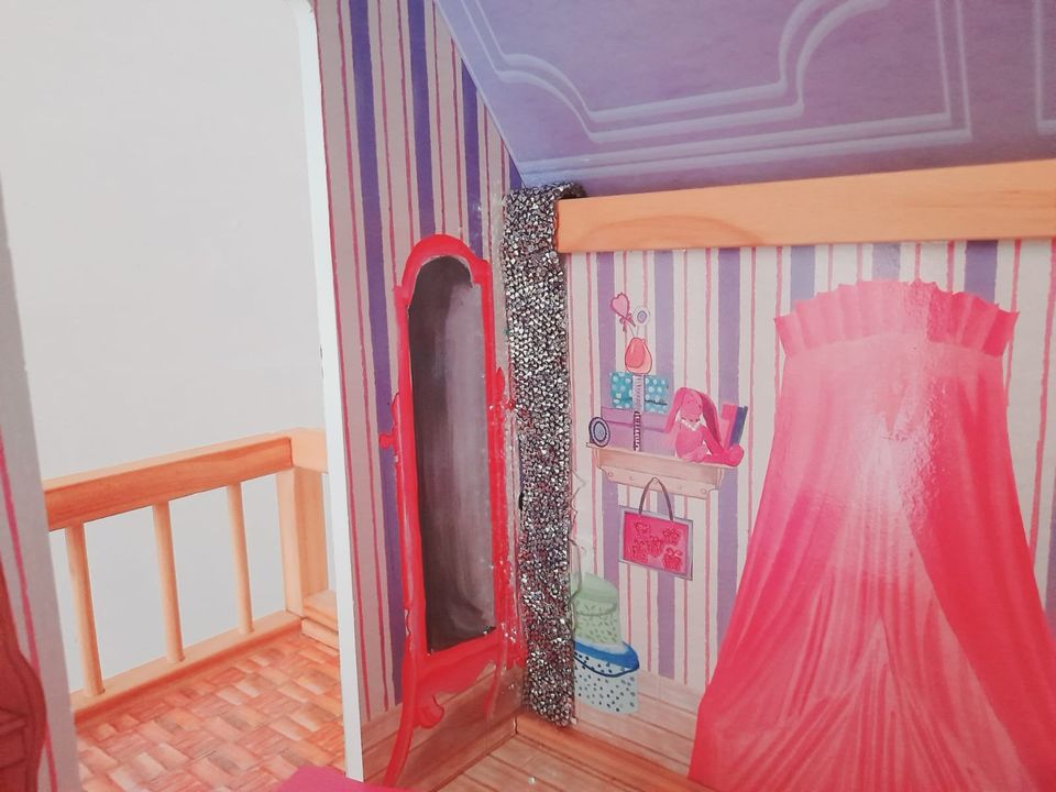 Kidkraft Barbie Haus 73,7×33,7×114,3 cm in Mönchengladbach
