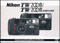 Nikon TW Zoom Quartz Date Bedienungsanleitung G / F Niedersachsen - Oyten Vorschau